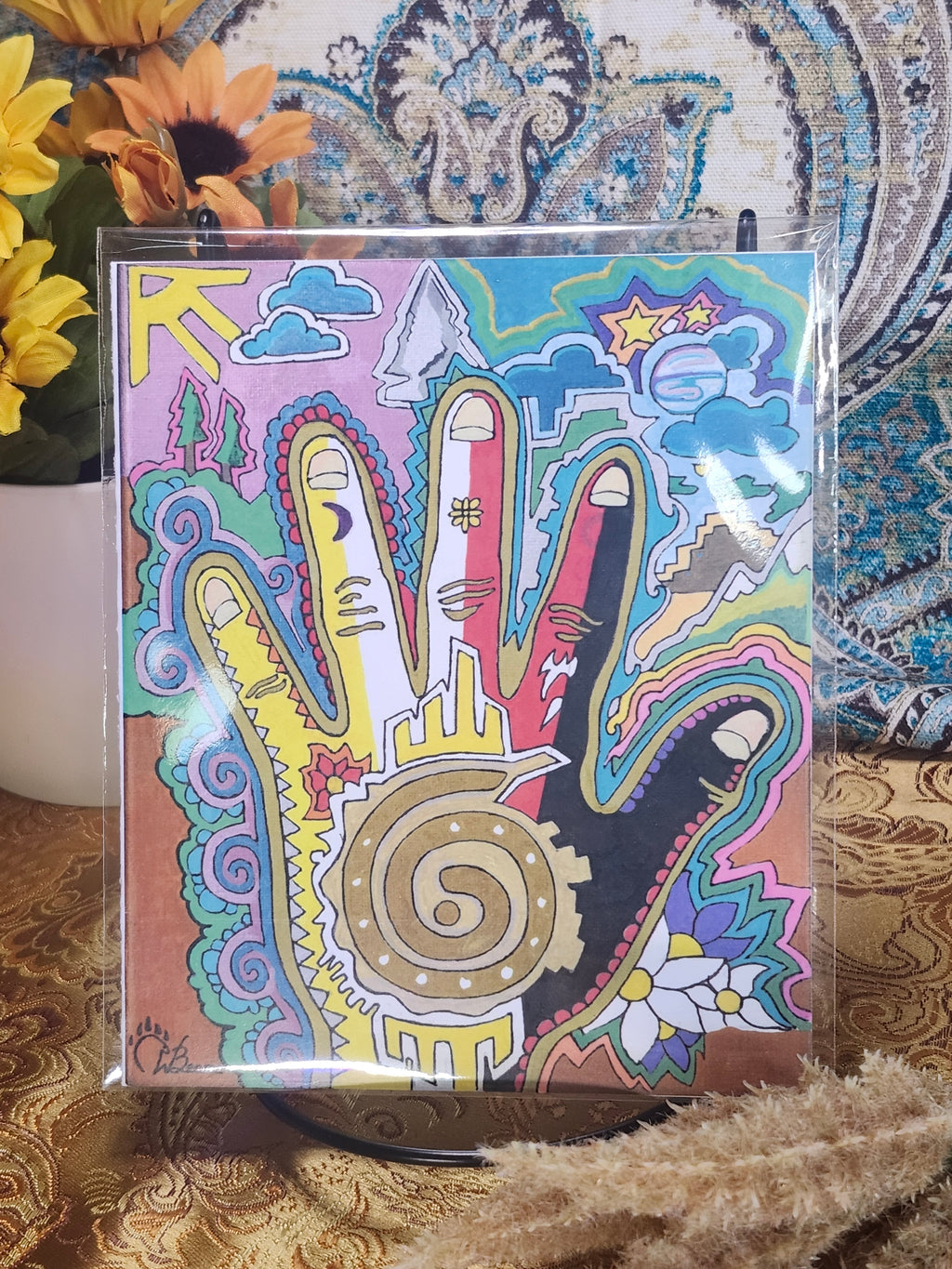 Sacred Palm